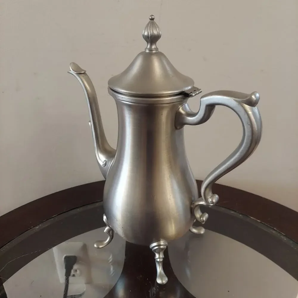 Lenox Pewter Coffee or Tea Service Pot (11.25